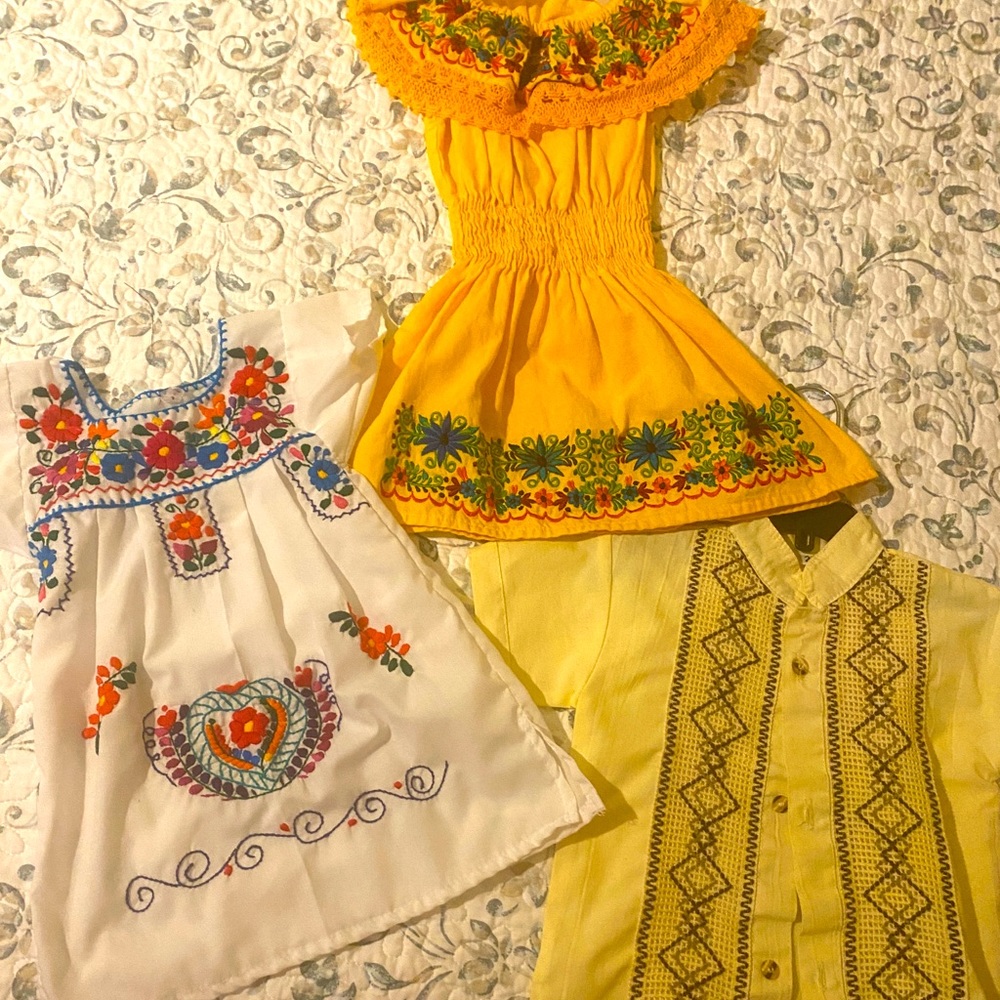 Mexican dresses bundle